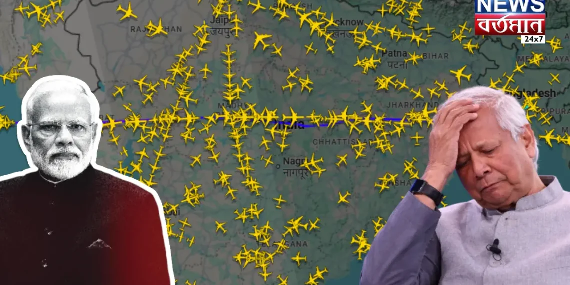 চিন্তাভাবনা করছে নয়া দিল্লি বাংলাদেশের বিমানের জন্য ‘এয়ারস্পেস’ বন্ধ করলে কী হবে?