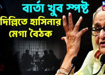 বার্তা খুব স্পষ্ট  দিল্লিতে হাসিনার মেগা বৈঠক