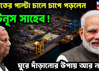 ভারতের পাল্টা চালে চাপে পড়লেন ইউনূস সাহেব! ঘুরে দাঁড়ানোর উপায় আর নাই…
