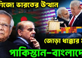 বাণিজ্যে ভারতের উত্থান জোড়া ধাক্কার মুখে পাকিস্তান-বাংলাদেশ
