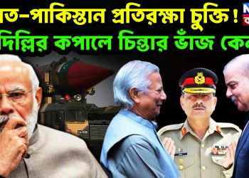 ভারত-পাকিস্তান প্রতিরক্ষা চুক্তি! দিল্লির কপালে চিন্তার ভাঁজ কেন?