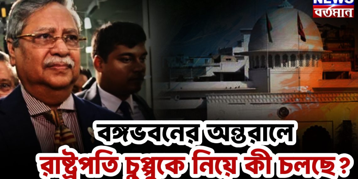 বঙ্গভবনের অন্তরালে রাষ্ট্রপতি চুপ্পুকে নিয়ে কী চলছে?