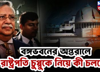 বঙ্গভবনের অন্তরালে রাষ্ট্রপতি চুপ্পুকে নিয়ে কী চলছে?