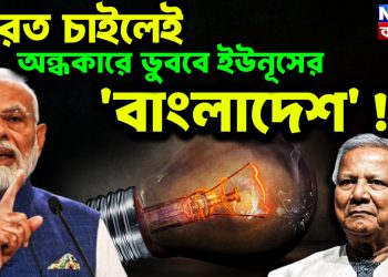 ভারত চাইলেই অন্ধকারে ডুববে ইউনূসের ‘বাংলাদেশ’!