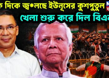 দিকে দিকে জ্ব*লছে ইউনূসের কুশপুতুল খেলা শুরু করে দিল বিএনপি