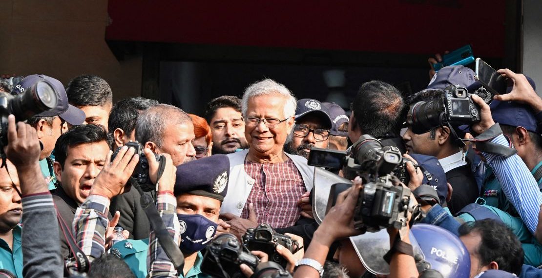 আবারও বাংলাদেশে  ঝড় তুলেছে ইউনূস?