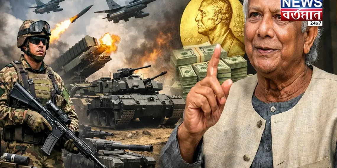 বাংলাদেশের কেন এখন এত অ’স্ত্রের দরকার? ইউনূসের আসল উদ্দেশ্য ঠিক কি!