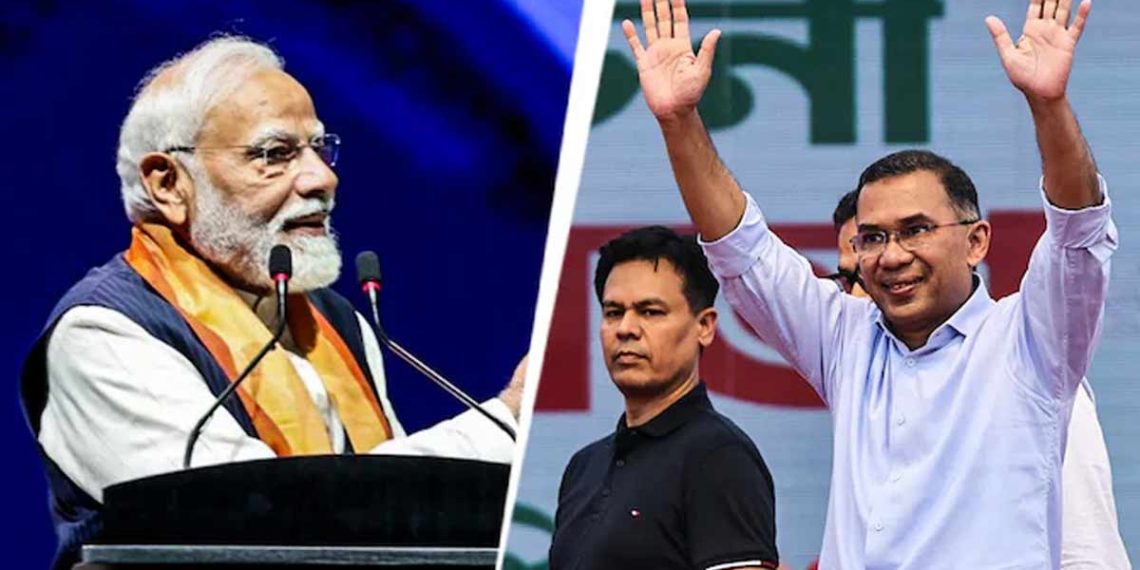 তারেককে ফোন মোদির।  দিল্লির চাপে খেলা শেষ ইউনূসের