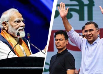 তারেককে ফোন মোদির।  দিল্লির চাপে খেলা শেষ ইউনূসের