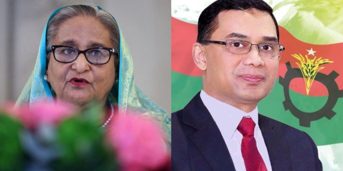 বিএনপি’র কাছে ‘শাঁখের করাত’ আ. লীগ! তারেক প্রধানমন্ত্রী হলেই হাসিনাকে ফেরাতে বাধ্য!