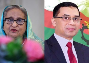 বিএনপি’র কাছে ‘শাঁখের করাত’ আ. লীগ! তারেক প্রধানমন্ত্রী হলেই হাসিনাকে ফেরাতে বাধ্য!