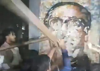 বঙ্গবন্ধুকে মুছে নৈরাজ্যের বাংলাদেশ গড়তে চায় জুলাই জ/ঙ্গিরা