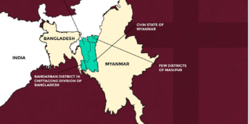 ভারত-বাংলাদেশ টুকরো করে  খ্রিস্টান রাষ্ট্র তৈরির মার্কিন ষড়যন্ত্র
