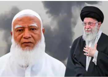 ইরানে খামেইনির খতমে ঝড় উঠেছে বাংলাদেশের  জামায়াতে শিবিরে